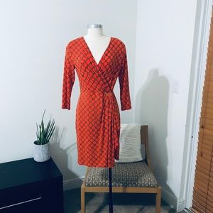 MICHAEL KORS WRAP DRESS